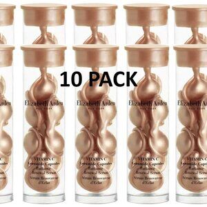 Elizabeth Arden Vitamin C Ceramide Capsules Renewal Serum 70 caps total!